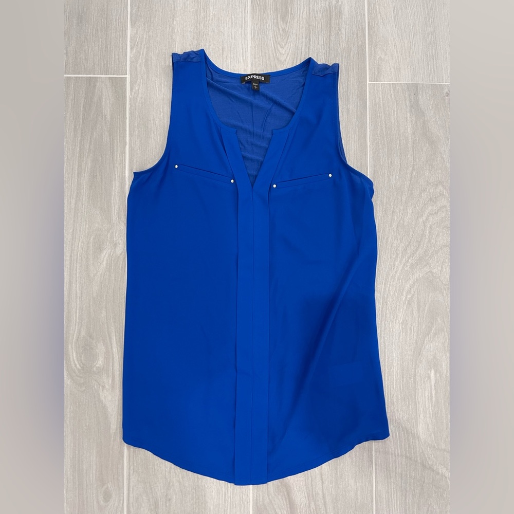 Express Sleeveless Blouse